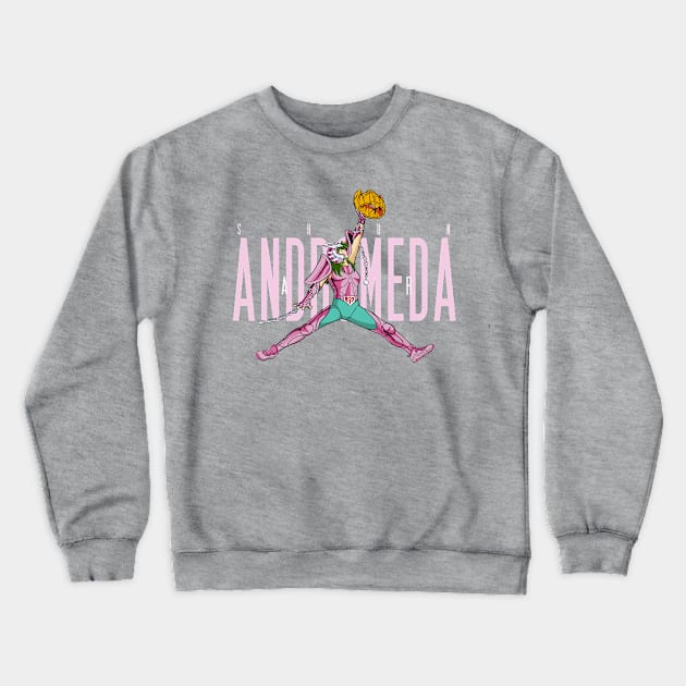 AIR ANDROMEDA Crewneck Sweatshirt by cabelomaluco